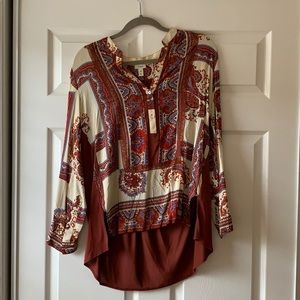 Anthropologie Boho Blouse
